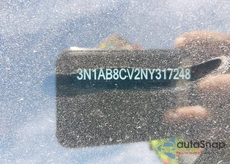 2022 Nissan Sentra Sv Xtronic Cvt from USA, damaged, VIN 3N1AB8CV2NY317248